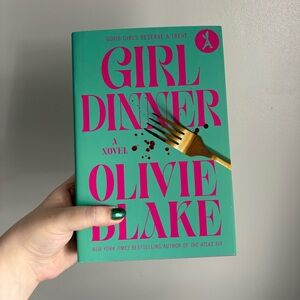 Girl Dinner Olivie Blake Hardcover - Aardvark Edition